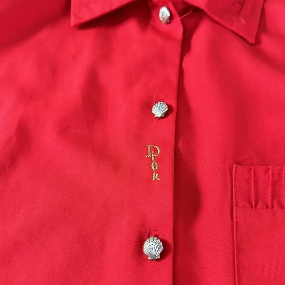 CHRISTIAN DIOR  ⭐️vintage button down shirt - Picture 3 of 5